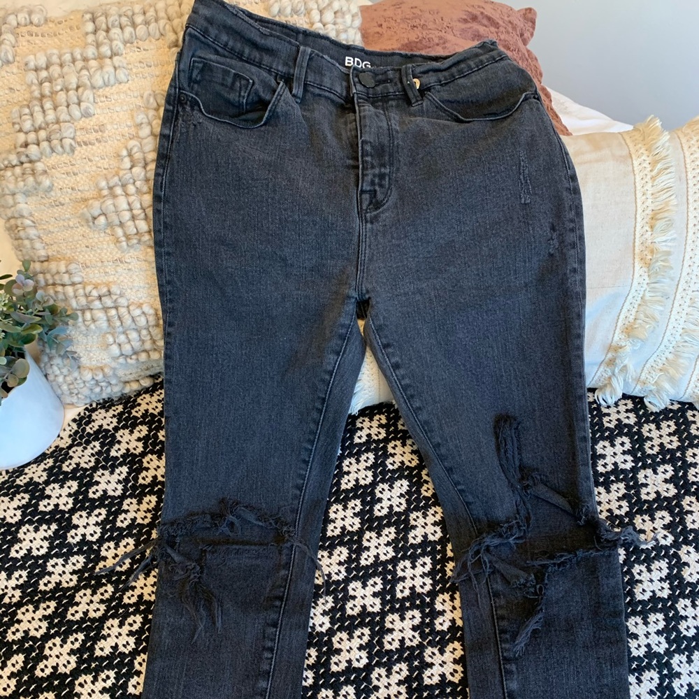 BDG Distressed Skinny Jeans